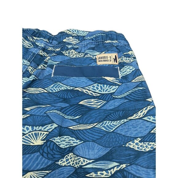 NWT Johnie‎ - O Half Elastic 7" Surf Shorts Mens Medium - Picture 5 of 5